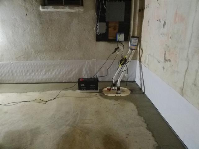 Three Sump Pumps