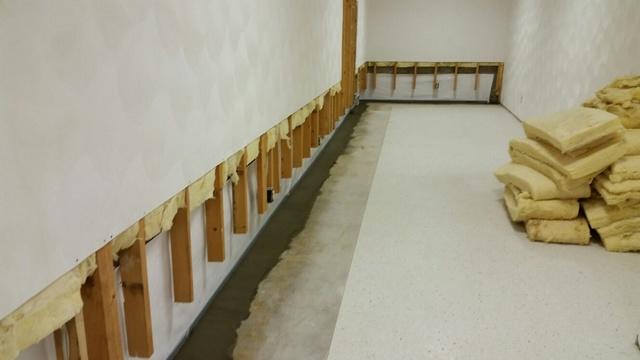 Perimeter Waterproofed
