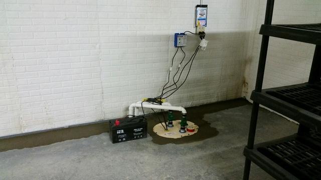 TripleSafe Sump Pump
