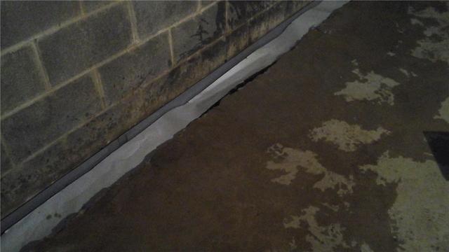 Internal Basement Drain in Little Silver