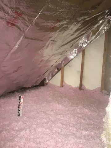 New Insulation and Radiant Barrier