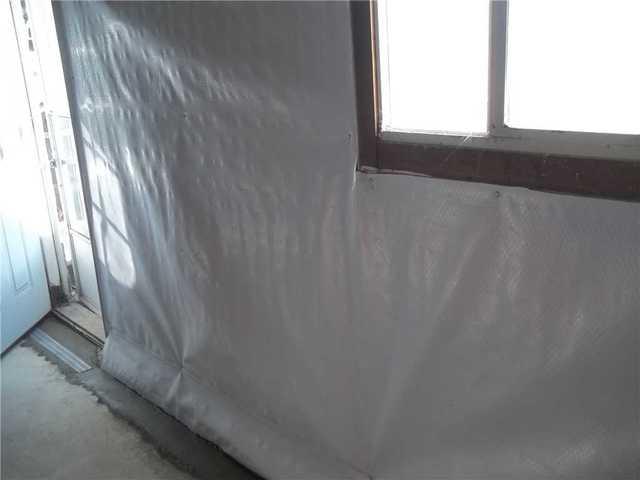 Basement Waterproofing Lining Interior Wall