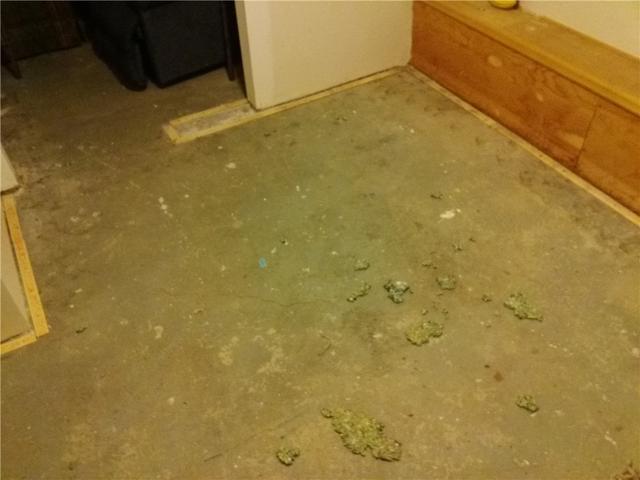 Cold Concrete Basement Floor