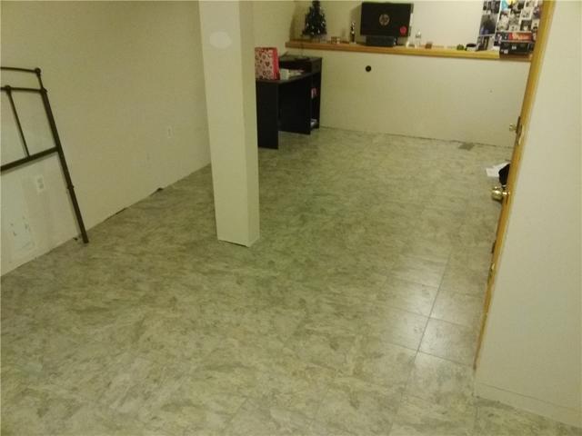 Warm Basement Floor Tiles in Clifton