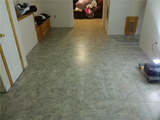 Warm, Cozy Basement Flooring