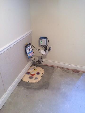 DryZone Basement Systems Photo Album - Mansfield Basement Finished and ...