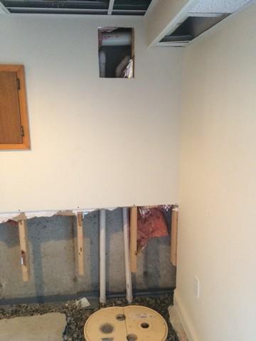DryZone Basement Systems Photo Album - Mansfield Basement Finished and ...