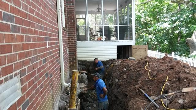 Installing the Push Piers