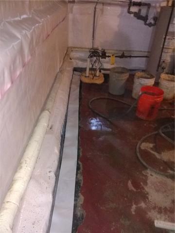 No More Wet Basement Walls