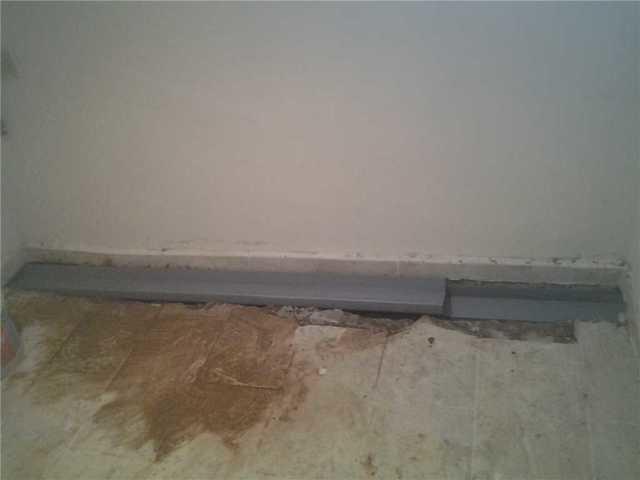 Internal Basement Drain System