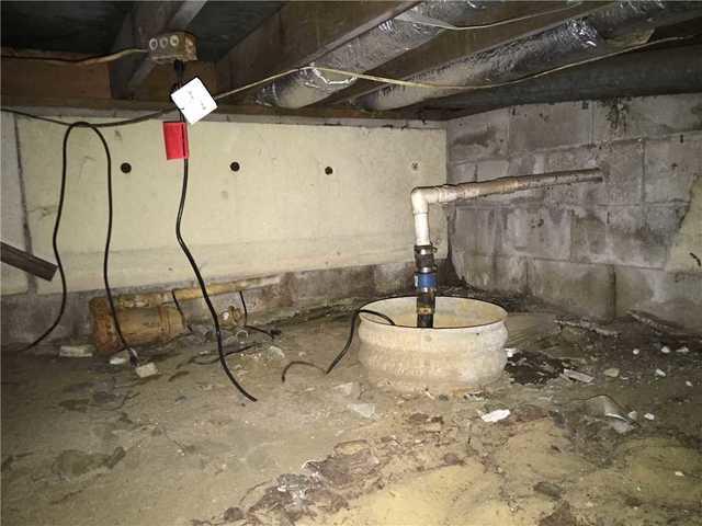 Out of Date Sump Pump