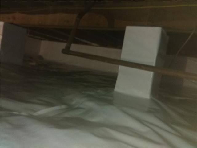 Moisture Free Crawl Space