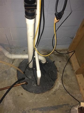 Inefficient Sump Pump in Saint Joseph Home