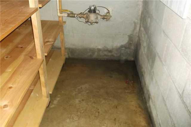 Extensive Water Damage in Kalamazoo Basement