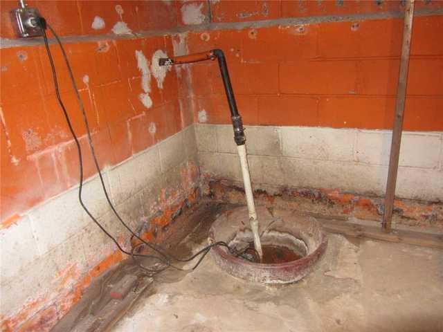 Musty Smelling Sump Pump in Berkeley Heights