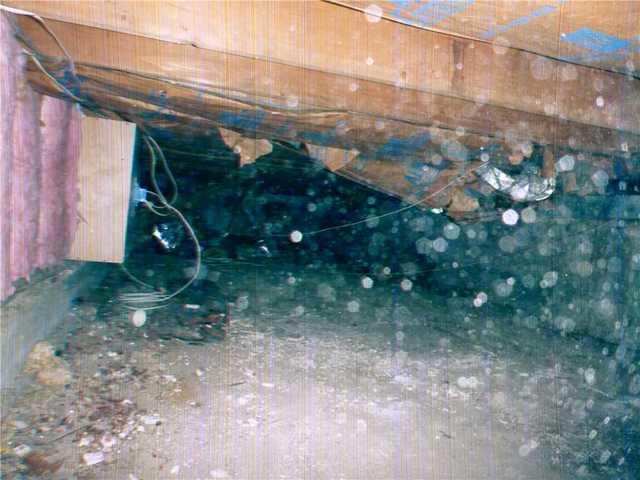 Dusty Crawl Space