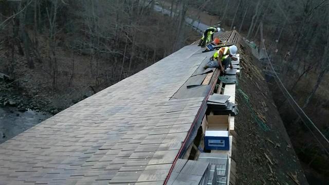 Scholar Painting Roofing Services Photo Album Bull S Bridge Restoration