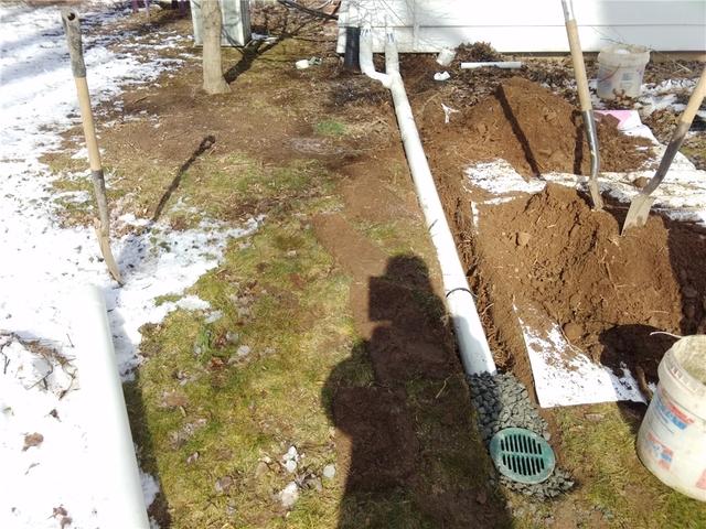 Water Discharge Line Installation