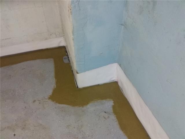 Finished Basement Installation