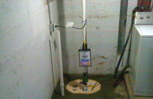 TripleSafe Sump Pump