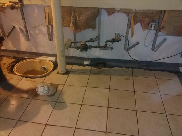 Strong Basement Sump Pump in Newark