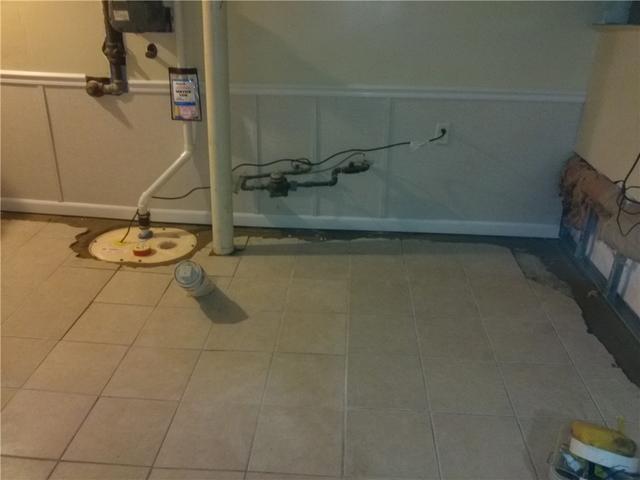 No Musty Basement Odors