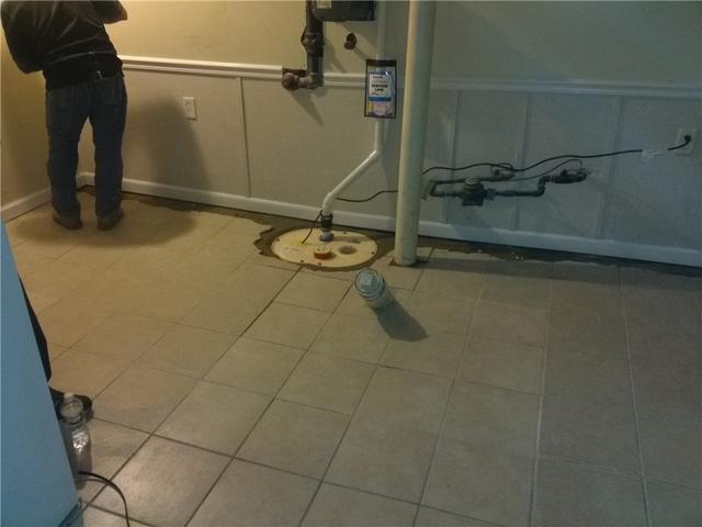Dry Basement in Newark