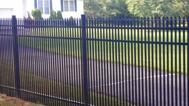 Ashville Double Picket Fence Install in Ashburn, VA