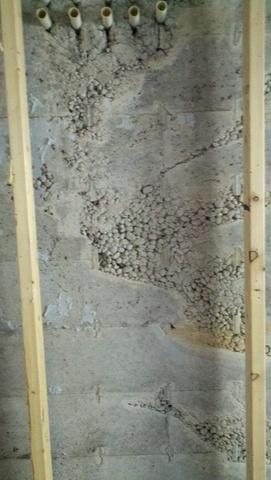 Honeycomb foundation wall repair Laurel, MT