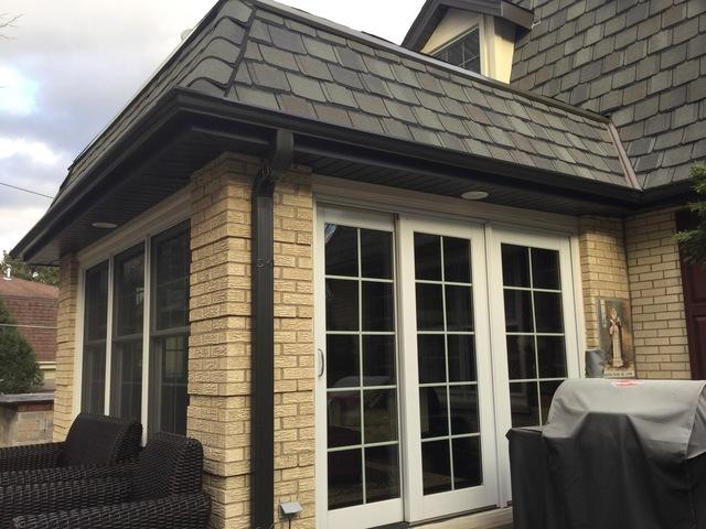 The siding and roofing lines look fantastic!