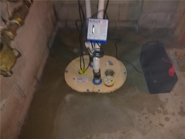 Dry and Ready for Remodeling