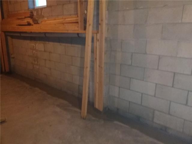 Basement Drain Installation