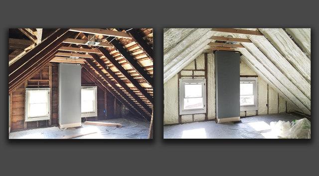 Dr Energy Saver Of Hudson Valley Spray Foam Insulation Photo Album Third Story Attic Renovation Closed Cell Spray Foam Tappan Ny Dr Energy Saver Of Hudson Valley Spray Foam Insulation Photo Album Third Story Attic Renovation Closed Cell Spray Foam Tappan Ny
