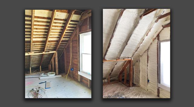 The success of this air-tight seal is noticeable in winter and summer! Save money all-year-round on heating and cooling.