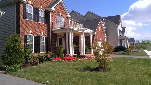Front Entrance Pergola