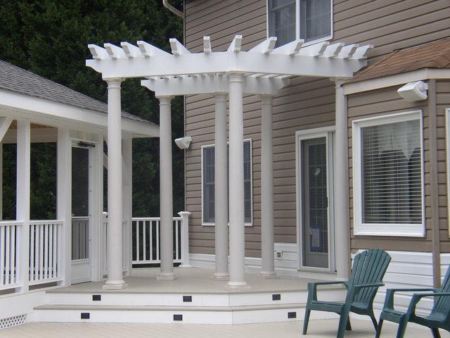 A Custom Pergola