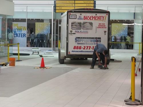 Foundation Supportworks by Advanced Basement Systems Truck