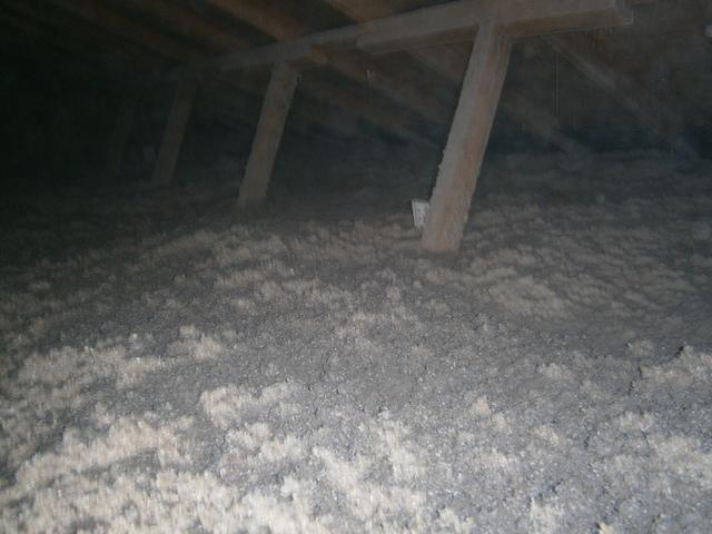 <p>Here is the same attic after the work was completed in Cornucopia WI. Notice there is no area that is not covered by insulation. This will make a big difference on the comfort of this homeowner.</p>