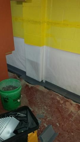 WaterGuard Installation