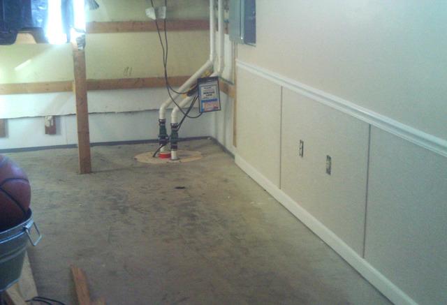 Basement Made Dry 