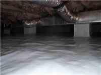 A Clean and Dry Space - Much better!