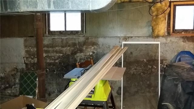 Heavy Water Damage Around Windows