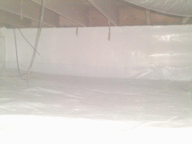 Sealed Crawl Space 