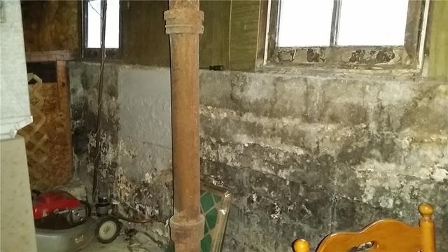 Efflorescence Near Basement Windows