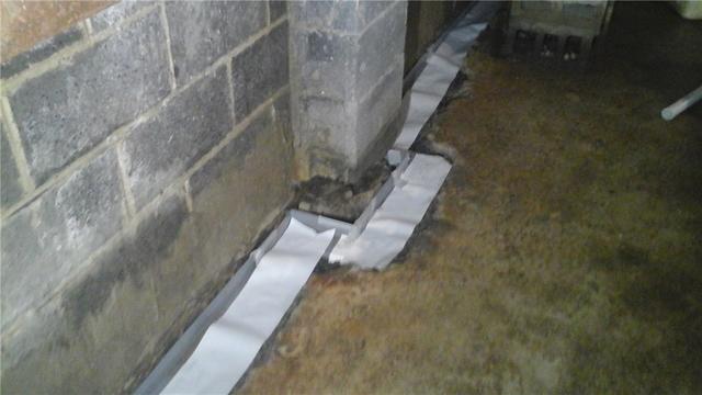 Basement Drain Keeps it Safe