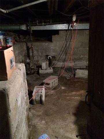 Block Wall Missing Vital Component - Blocks