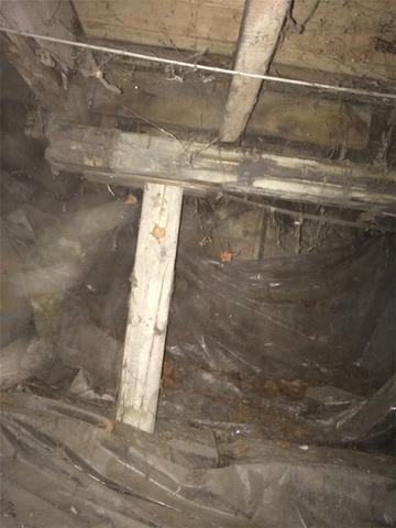 Coopersville, MI Crawl Space Riddled with Problems