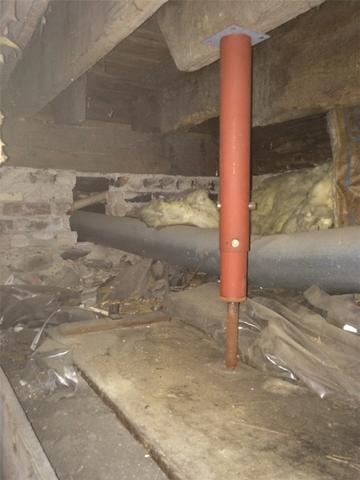 Crumbling Coopersville, MI Crawl Space