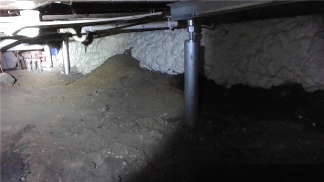 New Insulation in Coopersville, MI Crawl Space