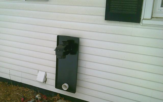Radon Mitigation Installation